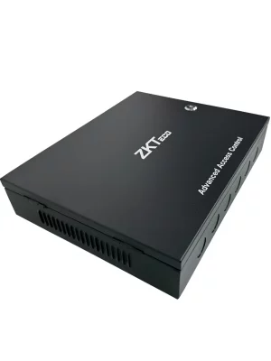 ZKTECO C3100Plus Package B - Panel de control de acceso RFID, 1 puerta, 2 vías, capacidad para 100,000 usuarios y tarjetas, capacidad de código QR, Push SDK #PANEL - Image 8