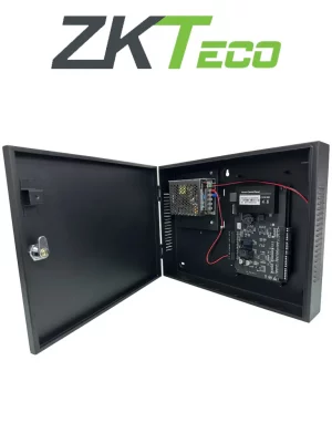 ZKTECO C3100Plus Package B - Panel de control de acceso RFID, 1 puerta, 2 vías, capacidad para 100,000 usuarios y tarjetas, capacidad de código QR, Push SDK #PANEL - Image 1