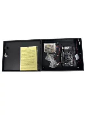 ZKTECO C3200Plus- Panel de control de acceso RFID, 2 puertas, 4 vías, capacidad para 100,000 usuarios y tarjetas, capacidad de código QR, Push SDK #PANEL - Image 2