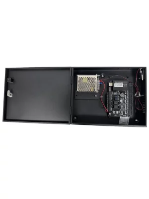ZKTECO C3200Plus- Panel de control de acceso RFID, 2 puertas, 4 vías, capacidad para 100,000 usuarios y tarjetas, capacidad de código QR, Push SDK #PANEL - Image 3