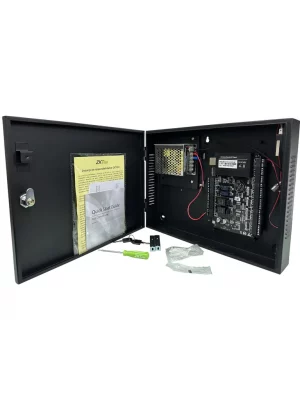 ZKTECO C3200Plus- Panel de control de acceso RFID, 2 puertas, 4 vías, capacidad para 100,000 usuarios y tarjetas, capacidad de código QR, Push SDK #PANEL - Image 6