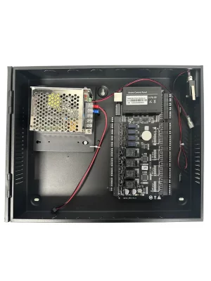 ZKTECO C3-400Plus - Panel de control de acceso RFID, 4 puertas, 8 vías, capacidad para 100,000 usuarios y tarjetas, códigos QR dinámicos, Push SDK #PANEL - Image 4