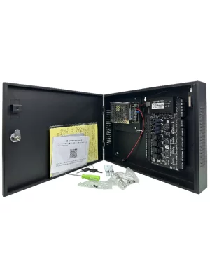 ZKTECO C3-400Plus - Panel de control de acceso RFID, 4 puertas, 8 vías, capacidad para 100,000 usuarios y tarjetas, códigos QR dinámicos, Push SDK #PANEL - Image 7