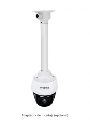 VIVOTEK SD9394-EHL - Cámara IP PTZ Exterior 8 MP, 32x Zoom Óptico, Smart IR 250mts, Protección Nema4X, IP66, IK10, WDR Pro, Smart Tracking, Ciberseguridad Trend Micro, Smart VCA, NDAA, ONVIF, Deep Search #retail #TM - Image 10