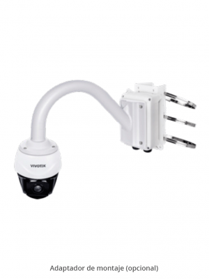 VIVOTEK SD9368-EHL - Cámara IP PTZ Exterior de 2 MP, con Zoom Óptico 40x, también con Smart IR 250m, Protección Nema4X/IP66/IK10, EIS, WDR Pro, Smart Tracking y Ciberseguridad Trend Micro, certificado NDAA, ONVIF y Deep Search. #PTZ - Image 9