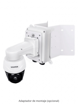 VIVOTEK SD9368-EHL - Cámara IP PTZ Exterior de 2 MP, con Zoom Óptico 40x, también con Smart IR 250m, Protección Nema4X/IP66/IK10, EIS, WDR Pro, Smart Tracking y Ciberseguridad Trend Micro, certificado NDAA, ONVIF y Deep Search. #PTZ - Image 8