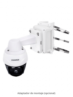 VIVOTEK SD9394-EHL - Cámara IP PTZ Exterior 8 MP, 32x Zoom Óptico, Smart IR 250mts, Protección Nema4X, IP66, IK10, WDR Pro, Smart Tracking, Ciberseguridad Trend Micro, Smart VCA, NDAA, ONVIF, Deep Search #retail #TM - Image 6