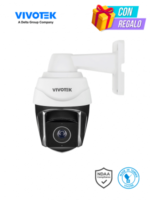 VIVOTEK SD9368-EHL - Cámara IP PTZ Exterior de 2 MP, con Zoom Óptico 40x, también con Smart IR 250m, Protección Nema4X/IP66/IK10, EIS, WDR Pro, Smart Tracking y Ciberseguridad Trend Micro, certificado NDAA, ONVIF y Deep Search. #PTZ - Image 1