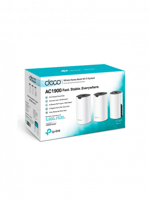 TP-LINK - Deco S7(3-pack) / Sistema Wi-Fi Mesh Inteligente Doble Banda AC1900 / Paquete de 3 piezas - Image 2