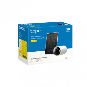 Tapo C410 KIT Cámara de Vigilancia Wi-Fi Solar con Vista 3MP QHD y Detección IA Avanzada gratuita,  Grabación de Vídeo 2K QHD, Alimentación Ininterrumpida. IP66. - Image 2