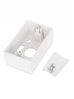 INTELLINET 517874 Caja para pared Conexión sencilla, 4.8 cm de profundidad, blanco Conexión sencilla, 4.8 cm de profundidad, blanco - Image 4