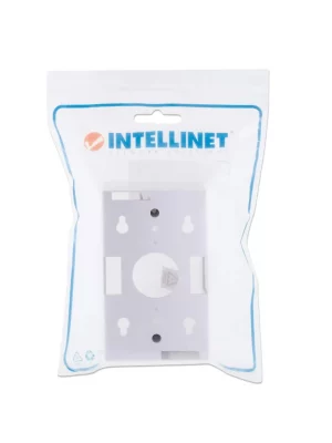 INTELLINET 517874 Caja para pared Conexión sencilla, 4.8 cm de profundidad, blanco Conexión sencilla, 4.8 cm de profundidad, blanco - Image 3