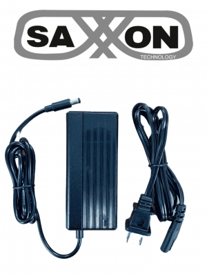 SAXXON KA3602A1203000P - Fuente de Poder Regulada / Alimentación 12 Vcc 3 Amper / Conector Macho / Voltaje de Entrada: 100-240V / Ideal para Cámaras de CCTV, Controles de Acceso y Asistencia / - Image 1