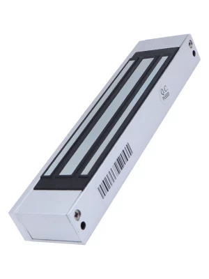 ZKTECO LM120 - Cerradura Magnética para Uso Interior, Fuerza de Sujeción 120kg, 12/24 VCC, Fail Safe, Compatible con Puertas de Madera, Vidrio y Metálicas - Image 2