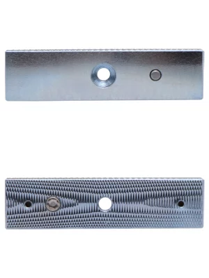 ZKTECO LM120 - Cerradura Magnética para Uso Interior, Fuerza de Sujeción 120kg, 12/24 VCC, Fail Safe, Compatible con Puertas de Madera, Vidrio y Metálicas - Image 5