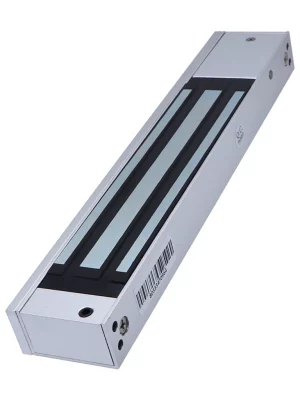 ZKTECO LM200LED - Cerradura Magnética para Uso Interior, Fuerza de Sujeción 200kg, 12/24 VCC, Fail Safe, Compatible con Puertas de Madera, Vidrio y Metálicas - Image 2