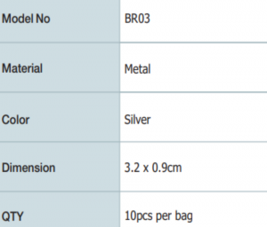 SAXXON PSUBR03 - Bolsa de 10 conectores barril BNC hembra - Image 2