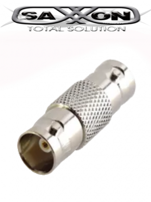SAXXON PSUBR03 - Bolsa de 10 conectores barril BNC hembra - Image 1