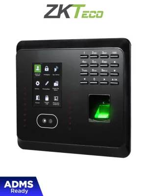 ZKTECO MB360ID - Control de Asistencia y Acceso Básico con Autenticación Facial (1500 Rostros), Huella Digital BioID (2000), Tarjeta ID 125 kHz (2000), Registro de 100,000 Eventos y Conectividad TCP/IP - Image 1