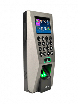 ZKTECO F18MF - Control de Acceso y Asistencia / 3000 Huellas / 5000 Tarjetas Frecuencia 13.56 Mhz / 30000 Registros / Tarjetas MF / TCPIP /  USB / Compatible con Software Gratuito ZK Access 3.5 - Image 2