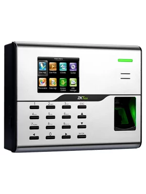 ZKTECO UA860ID - Control de Asistencia y Acceso Básico con Huella Digital BioID (3000), Tarjeta ID 125 kHz (3000), Registro de 50,000 Eventos, Conectividad TCP/IP y WiFi - Image 3