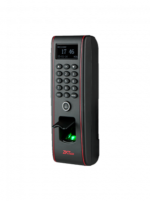 ZKTECO TF1700 - Control de Acceso Exterior de Huella, Tarjeta y Contraseña / Soporta 3000 Huellas / 10000 Tarjetas  RFID 125 khz / Almacena 30000 Registros / Conexión TCPIP / USB / Compatible con Software ZK Access 3.5 - Image 2