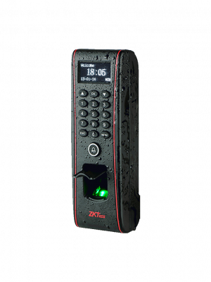 ZKTECO TF1700 - Control de Acceso Exterior de Huella, Tarjeta y Contraseña / Soporta 3000 Huellas / 10000 Tarjetas  RFID 125 khz / Almacena 30000 Registros / Conexión TCPIP / USB / Compatible con Software ZK Access 3.5 - Image 3