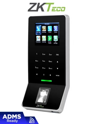 ZKTECO F22ID - Control de Asistencia y Acceso Básico con Huella Digital BioID+ (3000), Tarjeta ID 125 kHz (5000), Registro de 30,000 Eventos, Conexión Ethernet y WiFi - Image 1