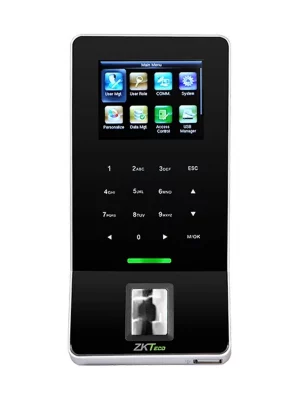 ZKTECO F22ID - Control de Asistencia y Acceso Básico con Huella Digital BioID+ (3000), Tarjeta ID 125 kHz (5000), Registro de 30,000 Eventos, Conexión Ethernet y WiFi - Image 2