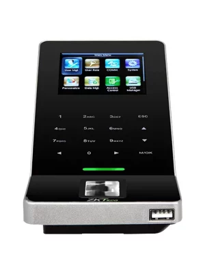 ZKTECO F22ID - Control de Asistencia y Acceso Básico con Huella Digital BioID+ (3000), Tarjeta ID 125 kHz (5000), Registro de 30,000 Eventos, Conexión Ethernet y WiFi - Image 3