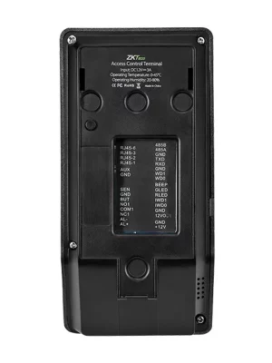 ZKTECO F22ID - Control de Asistencia y Acceso Básico con Huella Digital BioID+ (3000), Tarjeta ID 125 kHz (5000), Registro de 30,000 Eventos, Conexión Ethernet y WiFi - Image 4