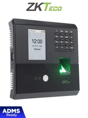 ZKTECO MB10VL - Control de Asistencia y Acceso Básico Visible Light con Autenticación Facial (100 rostros), Huella Digital BioID (500), Registro de 50,000 Eventos, Conexión TCP/IP y SSR (Reporte en Hoja de Cálculo Mediante USB) - Image 1