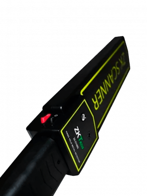 ZKTECO D100S - Detector portátil con batería de litio, alarma configurable y 75 decibeles de intensidad. Ideal para seguridad, fábricas y educación. - Image 5