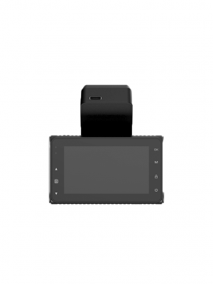 DAHUA S10 - Dashcam (Cámara de tablero), Equipada con 2 cámaras: frontal (4K), trasera (1080p), Pantalla de 3", Incorpora Wifi y GPS, Administrable desde la aplicación móvil, Soporta analítico ADAS, MicroSD de hasta 256 GB - Image 2