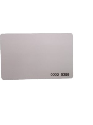 ZKTECO DF01 - TAG  Doble Frecuencia UHF más ID / Compatible con ZTA151001 y ZTA151002 - Image 1