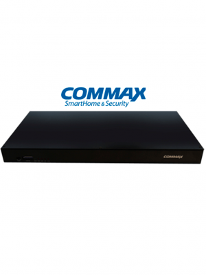 COMMAX CCU232AGF - Distribuidor para panel de audio DR2AG con capacidad para conectar hasta 32 equipos AP2SAG por conexión a 2 hilos, sistema para departamentos - Image 1