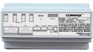 COMMAX CCU204AGF - Distribuidor para panel de audio modelo DR2AG, conecta hasta 4 Intercomunicadores o auriculares AP2SAG, conexión a 2 hilos, alimentación con fuente RF2A, solución - Image 5