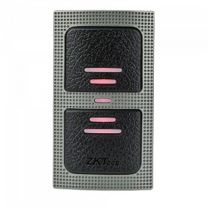 ZKTECO KR500 - Lector Esclavo de Tarjetas ID 125 Khz/ IP65/ Wiegand 26/ LED Indicador de Estado - Image 2