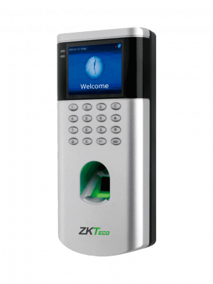ZKTECO LF10KIT - Control de Acceso para una Puerta / 1500 Usuarios / Incluye Electro-Imán / Botón de Salida / Montaje Tipo U para Puerta de Metal, Madera y Cristal con marco / 10 Tarjetas RFID 125 Khz - Image 2