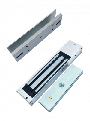 ZKTECO LF10KIT - Control de Acceso para una Puerta / 1500 Usuarios / Incluye Electro-Imán / Botón de Salida / Montaje Tipo U para Puerta de Metal, Madera y Cristal con marco / 10 Tarjetas RFID 125 Khz - Image 3