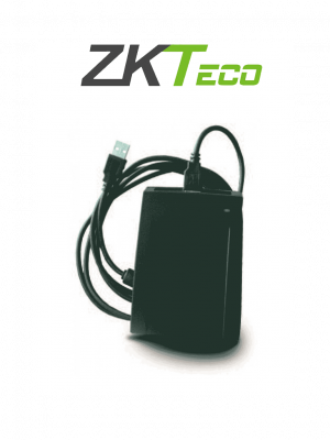 ZKTECO CR10MF - Enrolador  de Tarjetas Mifare 13.56 Mhz/ USB - Image 1