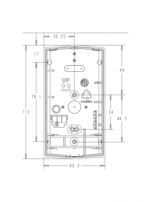 BOSCH I_RFPRC12A - RADION Sensor PIR  Cortina/ Detector de movimiento 12 x 1.5 m / Inalambrico / Inmune a mascotas - Image 3