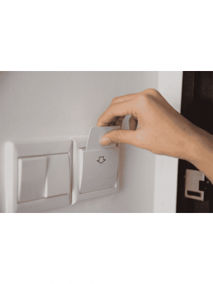 ZKTECO PSM - Modulo de Ahorro de Energía LED / Control de Energía para Habitaciones de Hotel - Image 11