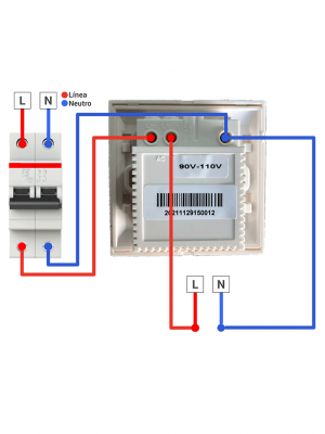 ZKTECO PSM - Modulo de Ahorro de Energía LED / Control de Energía para Habitaciones de Hotel - Image 7