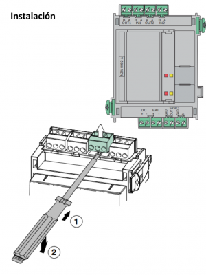 BOSCH F_NZM0002A - Modulo 2 salidas SUPERVIZADAS NAC EST y / Z FPA5000 500MA - Image 4
