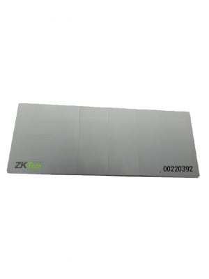 ZKTECO UHFT4 - TAG Adherible para Vehículos Tecnología UHF / Blanco / Folio Impreso / Rango de Frecuencia 902 A 928 Mhz / Compatible con Lectoras U1000F, UHF5F y UHF10F - Image 2