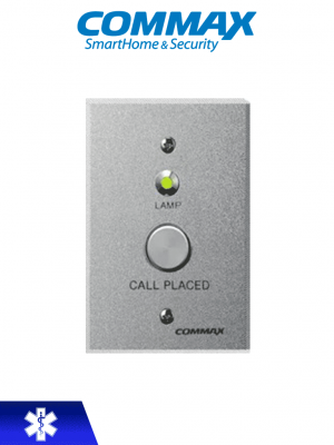 COMMAX PB500 - Botón de presencia para sistema de llamado de enfermería / Interruptor para indicar mediante luz de corredor la atención de enfermera en la habitación / Conexión con JNS4CS - Image 1