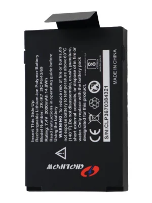 ZKTECO IK7 - Batería de Respaldo para Terminales de Control de Asistencia y Acceso Básico: UFACE800, SFACE900, G3 y G3PRO - Image 3