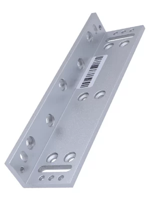 ZKTECO LMB120ZL - Soporte de Montaje para Diversos Tipos de Puertas, Tipo ZL, Aluminio Anodizado, Compatible con Cerradura Magnética LM120 - Image 2