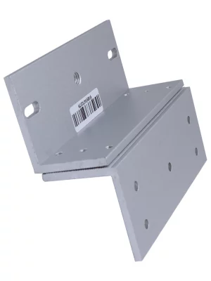 ZKTECO LMB120ZL - Soporte de Montaje para Diversos Tipos de Puertas, Tipo ZL, Aluminio Anodizado, Compatible con Cerradura Magnética LM120 - Image 3